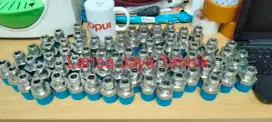 Male Connector Swagelok 1/2Od x 1Npt, Stainlessb316L
