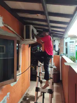 Servis/ cuci ac, kulkas, mesin cuci