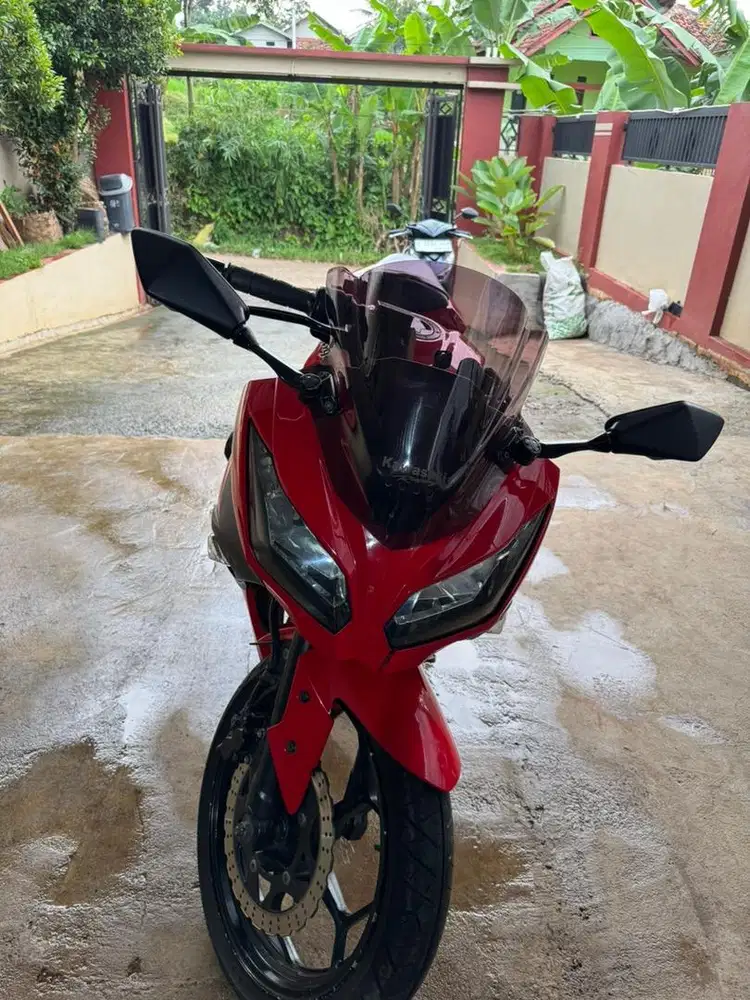 For sale Ninja 250cc FI tahun 2014