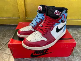 Air Jordan 1 Retro High OG Fearles UK 8.5