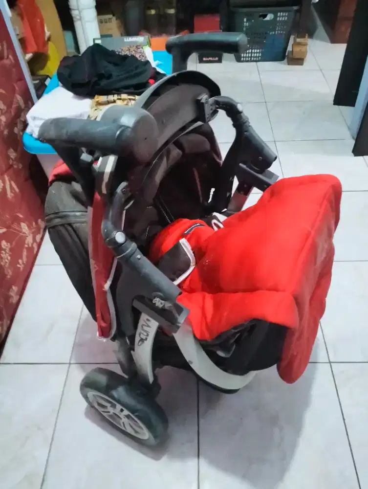 Stroller cruve  bayi beban max 60 kg