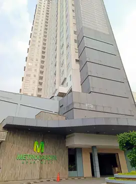 Apartemen 2BR Metro Garden Karang Tengah Tangerang Luas 62m2