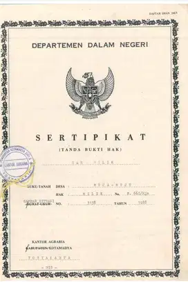 TANAH + RUMAH MURAH DEKAT JL KUSUMANEGARA UMBULHARJO KOTA YOGYAKARTA
