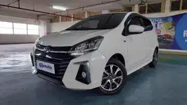 [OLXmobbi] Daihatsu Ayla 1.2 R Bensin-MT 2021 Putih