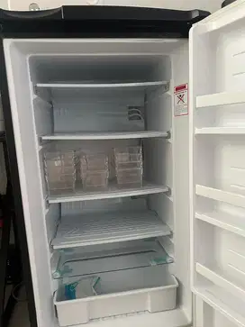 Kulkas Freezer ASIP merk AQUA S4 (DS) 5 rak NETT 1,5 JT