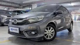 [OLXmobbi] Honda Brio Satya 1.2 New E Bensin-AT 2018 Abu-Abu
