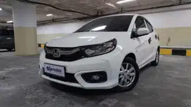 [OLXmobbi] Honda Brio Satya 1.2 E Bensin-MT 2020 Putih