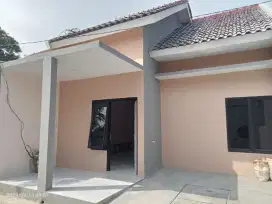 Rumah baru murah di jati kramat jln Ratna pondok gede