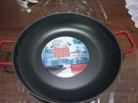 New frying/penggorengan 40cm flonal gigante made in Italy