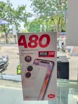 Itel A80 4+4/128