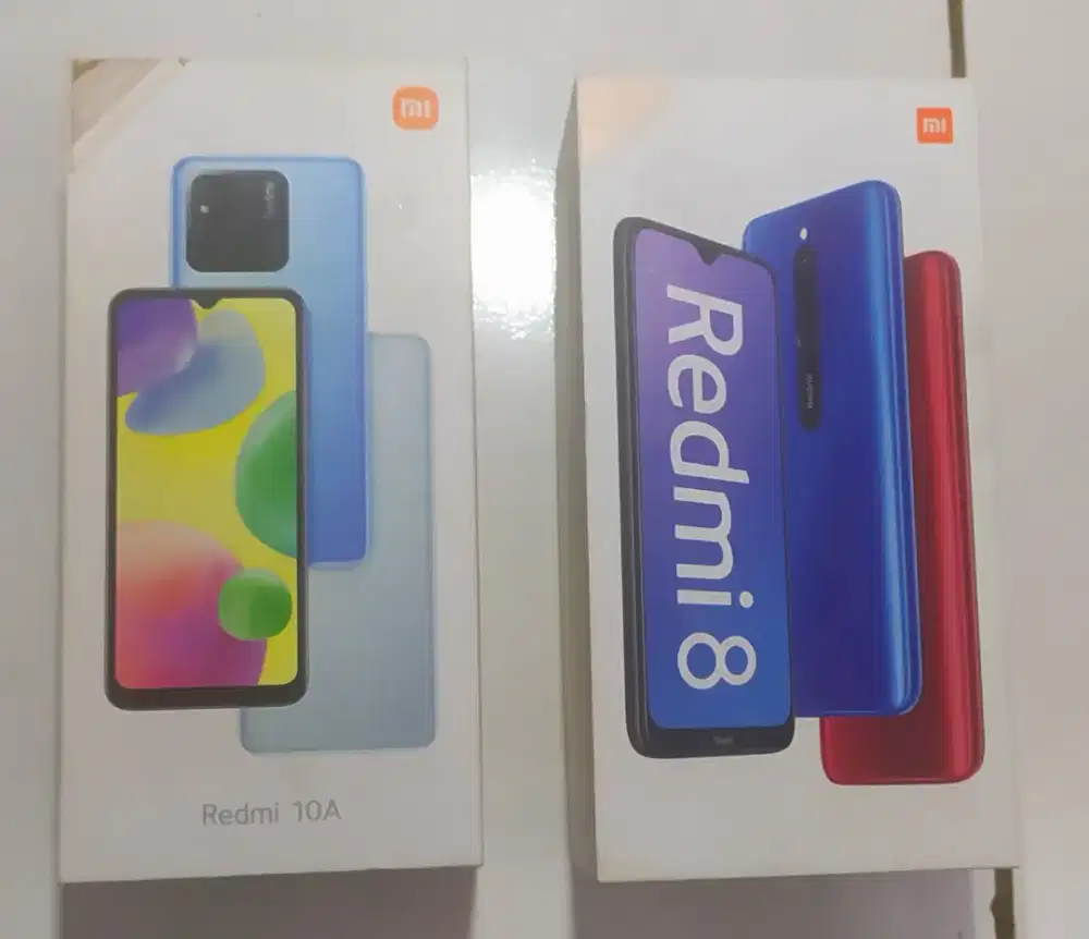 Dus original redmi 8 & redmi 10a