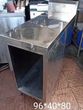 Sauce table stainless