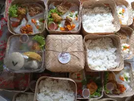 Nasi box,nasi hajatan