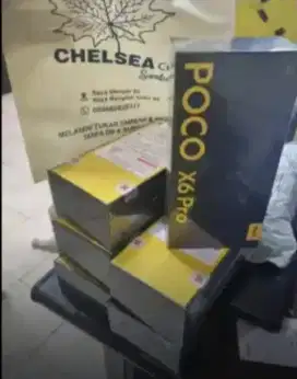 Murah New Poco X6 pro 5G 12/512 grs resmi, bs kredit/bs TT
