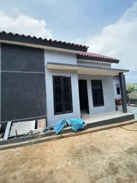 Rumah cluster minimalis dijual di gg langgar pabuaran citayam