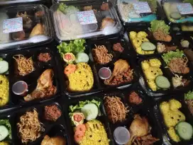 Bento nasi kuning & paket ultah