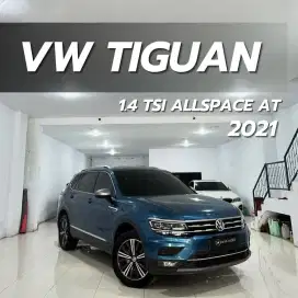 [ODO 13RB‼️] VW TIGUAN 1.4 ALLSPACE AT 2021 pemakaian 2022