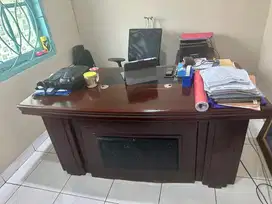 Meja Direksi import