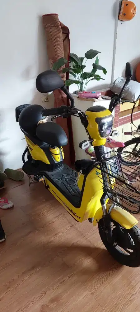 di jual sepeda listrik exotic x3