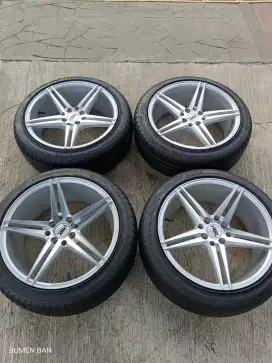 Velg Racing HSR R17 x 7,5J ET38 Pcd 4x100/114,3 Avanza Xenia Livina