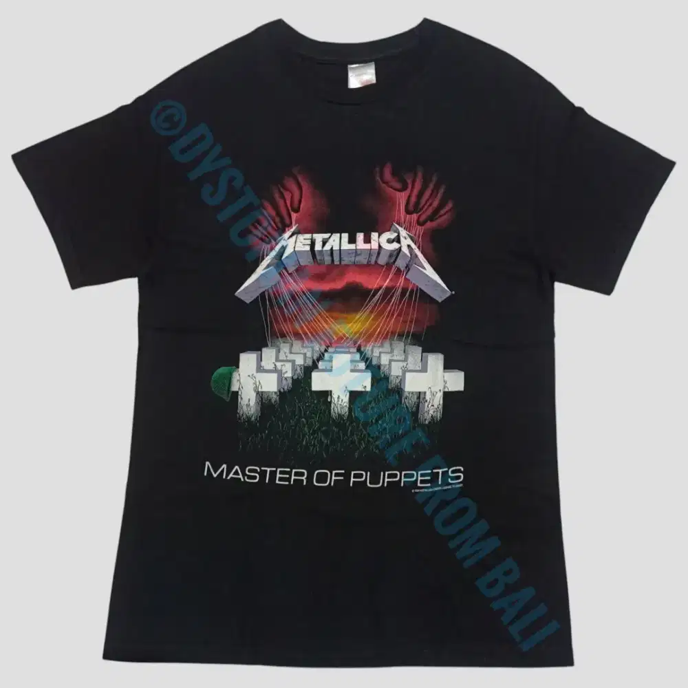 Vintage 1994 T-shirt Band Metallica - Master Of Puppets