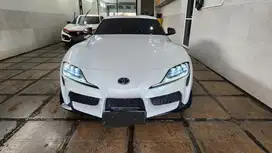 Dijual Toyota GR Supra Putih 2021 Rare Edition
