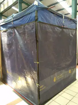 Jual murah tenda uk 2x2 mtr.