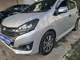 TDP 5JT Daihatsu Ayla 1.2 R Bensin-AT 2018 Silver