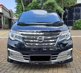 NISSAN SERENA HWS AUTECH AT 2017 HARGA PROMO MOBIL TERAWAT SIAP PAKAI