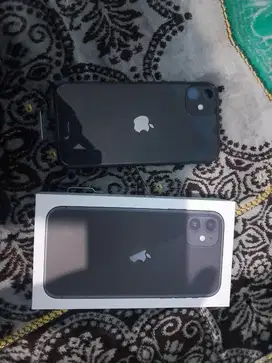 Iphone 11 Black 128GB