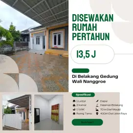 DISEWAKAN RUMAH KOMPLEK