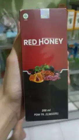PROMO MADU RED HONEY NATURAFIT MEMBANTU MEMELIHARA STAMINA PRIA