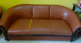 Dijual sofa kokoh rangka jati