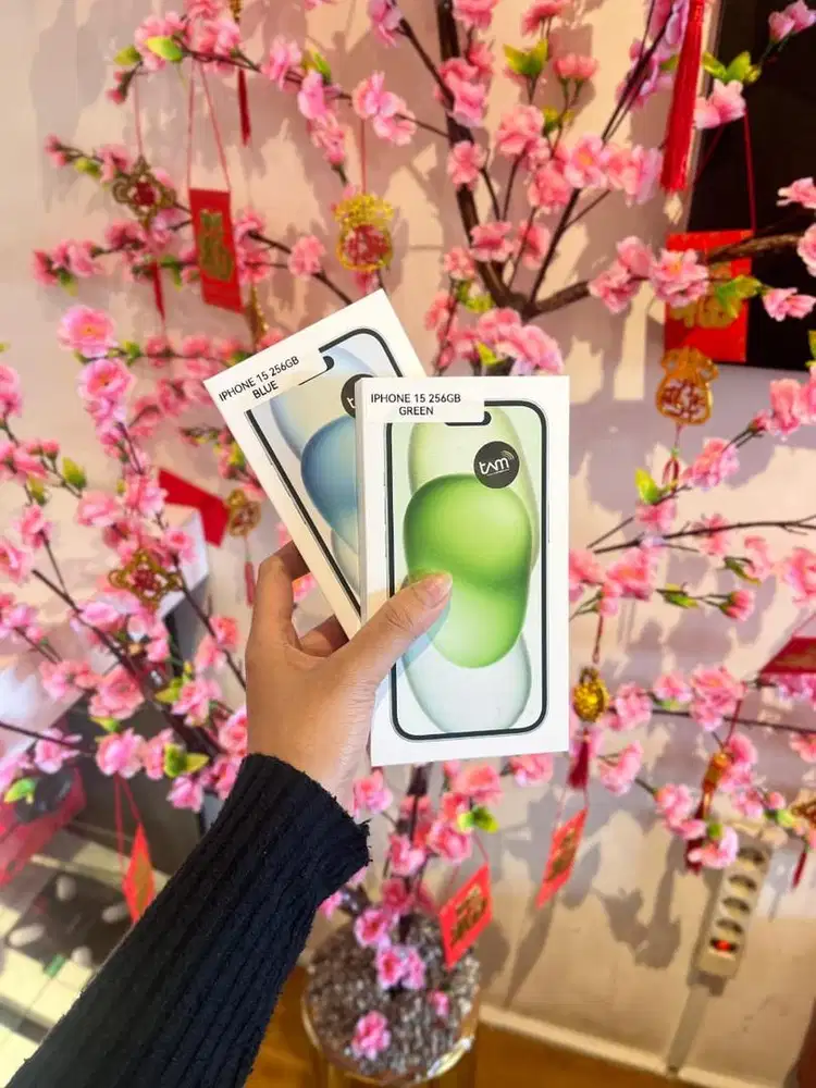 Iphone 15 plus 128gb garansi ibox