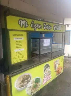 Jual gerobak bakso