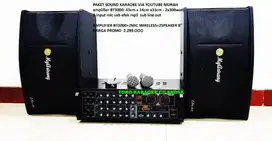 paket karaoke rumahan kualitas bagus model top