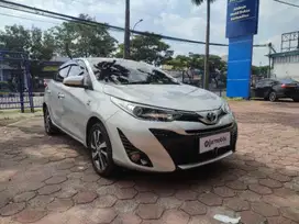 [OLX Mobbi] Toyota Yaris Silver 1.5 G Bensin-AT 2018 BZX