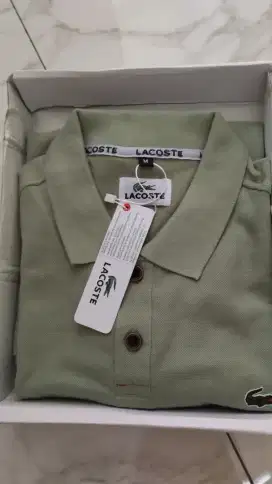 Kaos kerah lacoste