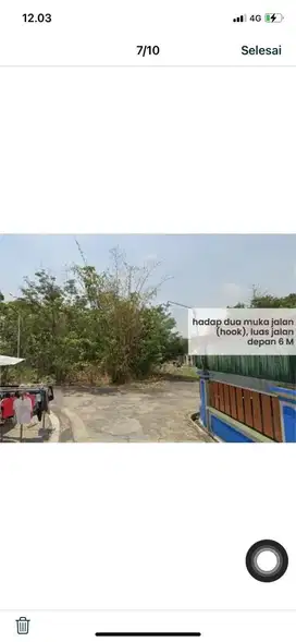 JUAL TANAH (SHM) LANGSUNG PEMILIK *HARGA NEGO*