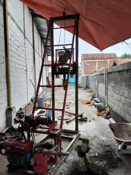 Jasa pembuatan sumur bor dan servis pompa