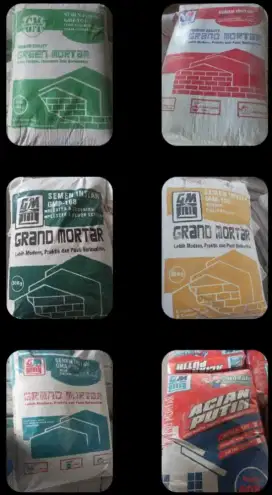 SEMEN INSTAN PLASTER & HEBEL STANDART SNI