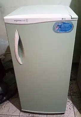 Kulkas 1 pintu LG expresscool