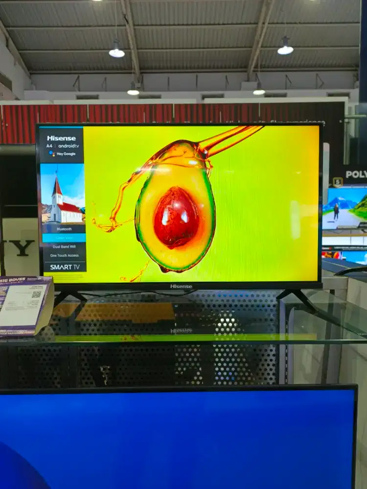 Promo cicilan Home Credit TV HISENSE Bunga 0% cukup KTP aja