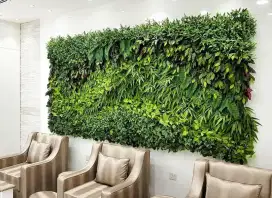Taman Vertical sintetis berkualitas