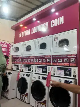 Paket usaha laundry lengkap