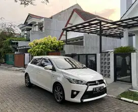 Toyota Yaris 2016 G AT Matic Model 2017 Km 53rb No Jazz Mazda 2