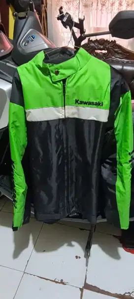 Jaket kawasaki ninja bonus spakbor ninja ss/r