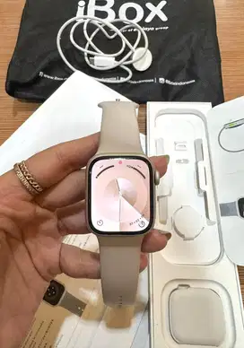 I Watch series 9 41mm starlight