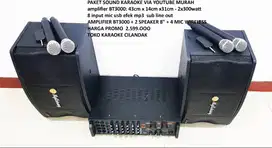 paket sound ruang meting 4mic wireless