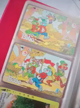 dijual  kartu teleohone jadul sata album